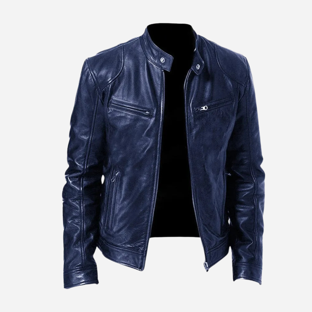 Jacket Leather Luciano VES - No.8