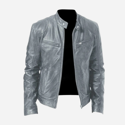 Jacket Leather Luciano VES - No.8