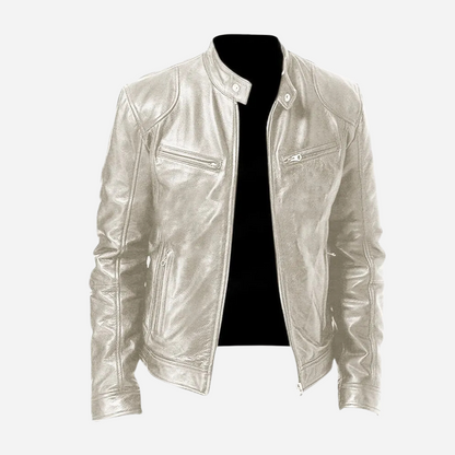 Jacket Leather Luciano VES - No.8