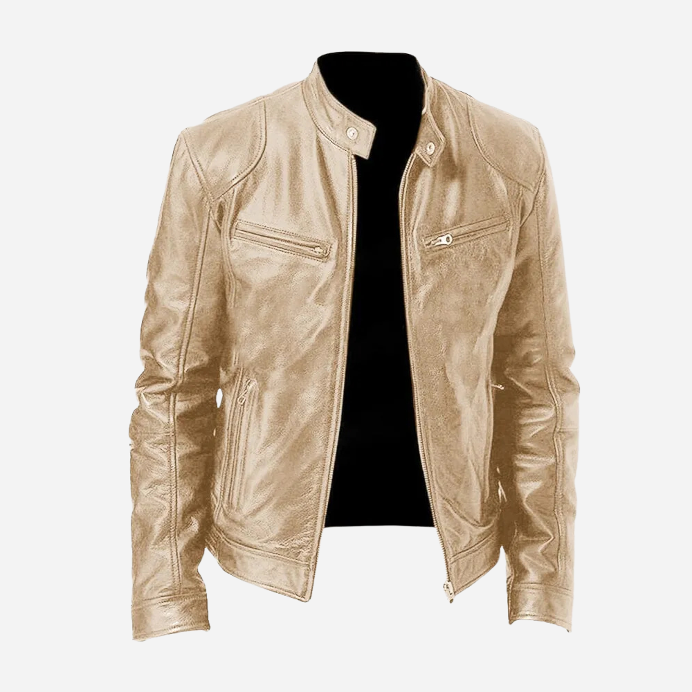 Jacket Leather Luciano VES - No.8