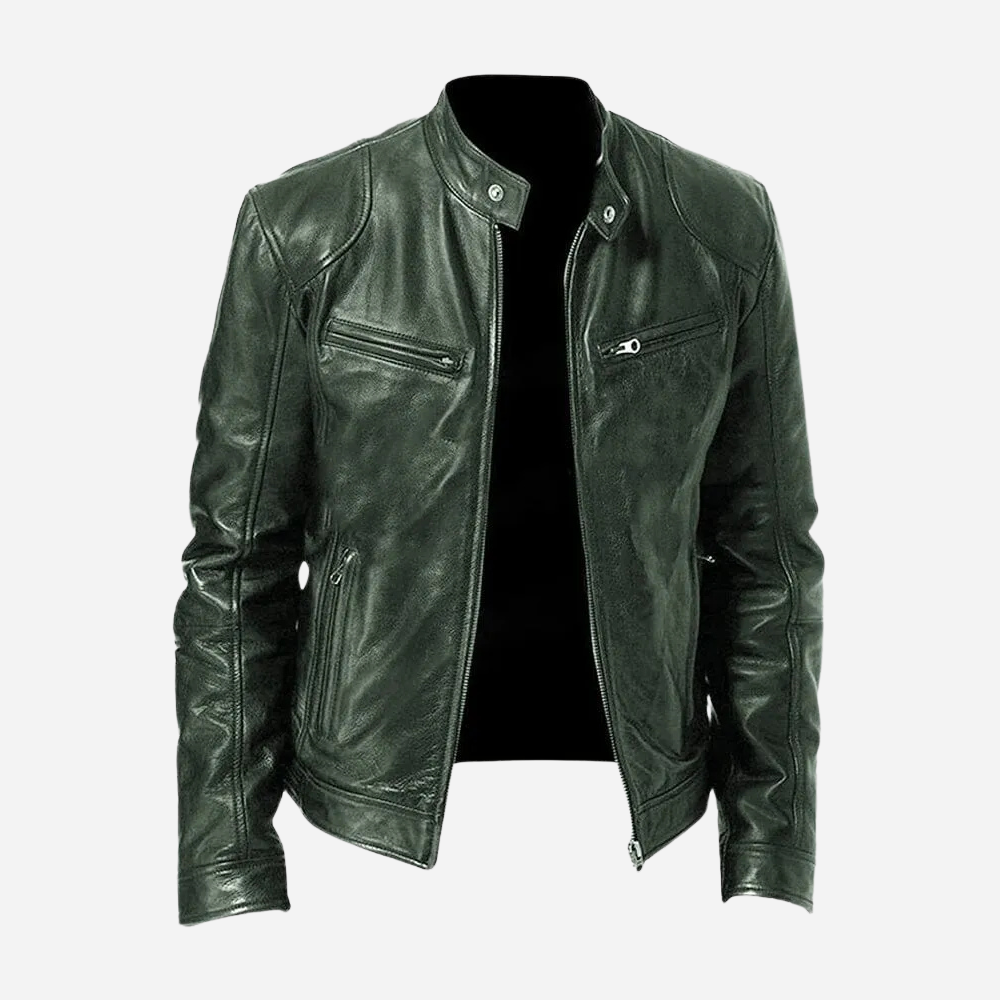 Jacket Leather Luciano VES - No.8