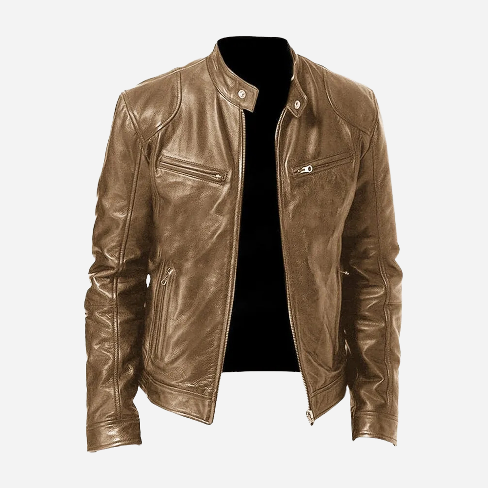 Jacket Leather Luciano VES - No.8