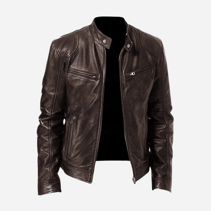 Jacket Leather Luciano VES - No.8