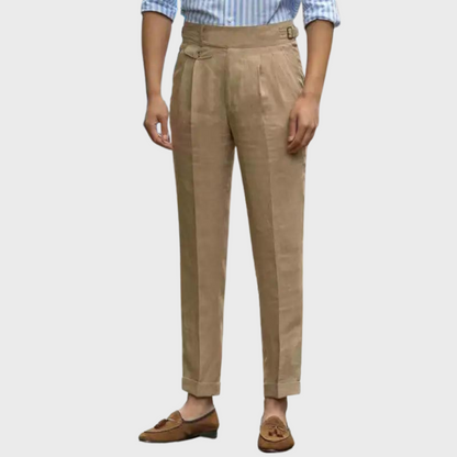 Trousers Federico Linen VES - No.1