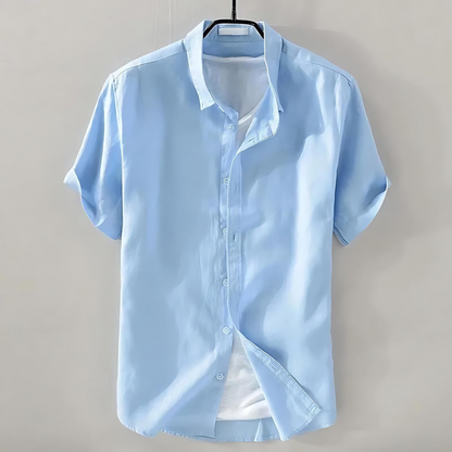 Shirt Classic Angelo Linen Cotton VES - No.4