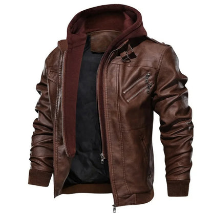 Jacket Leather Salvatore VES - No.1