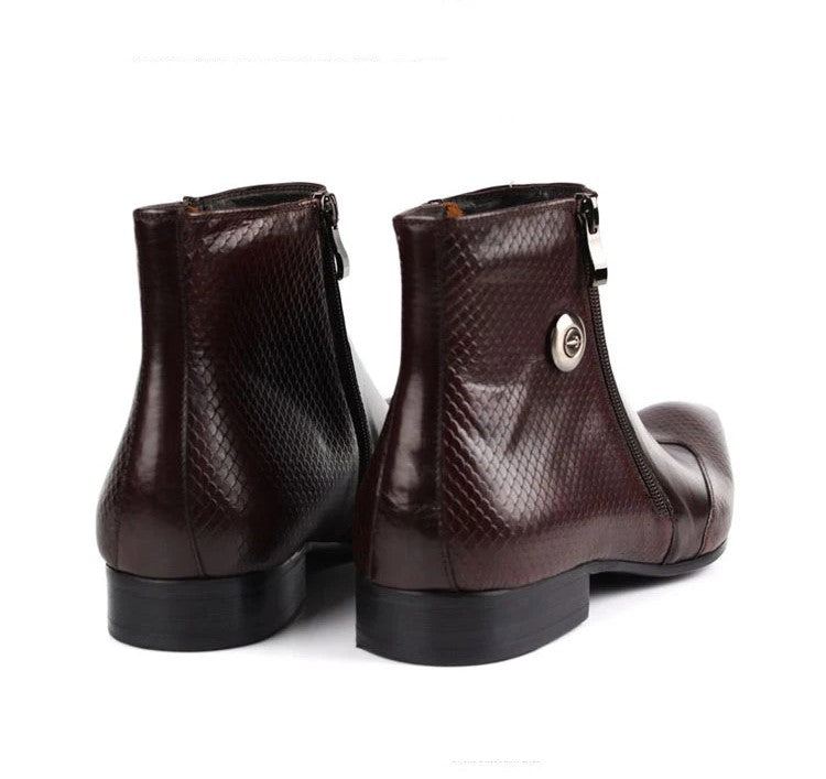 Boots Geoffrey Embossed VES - No. 32