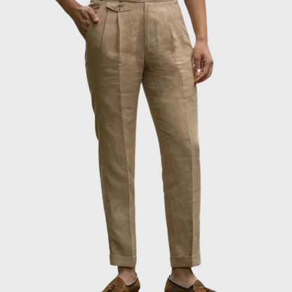 Trousers Federico Linen VES - No.1