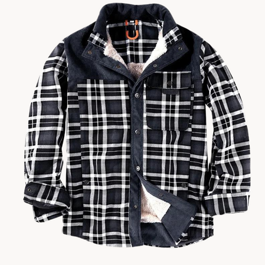 Jacket Ernesto Plaid Fleece-Lined VES - No.1