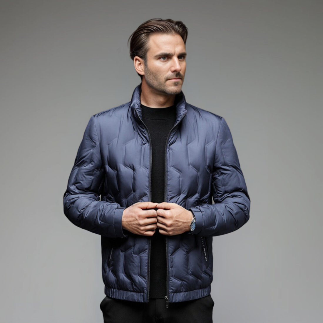 Armando Quilted Jacket VES - No.2