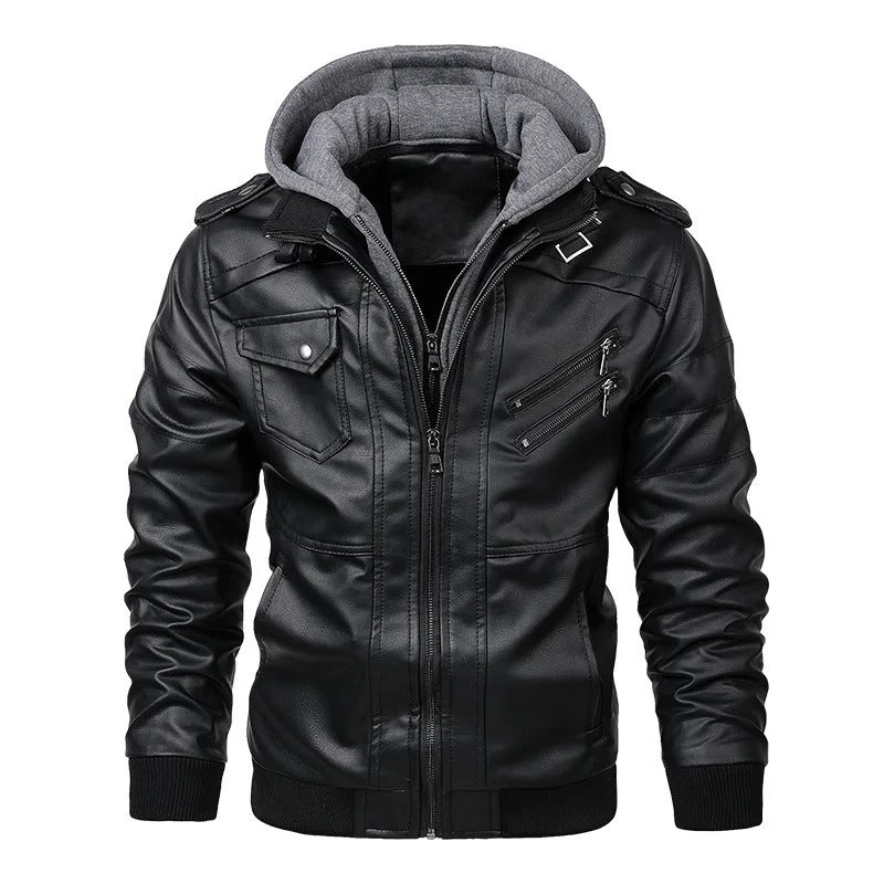 Jacket Leather Salvatore VES - No.1