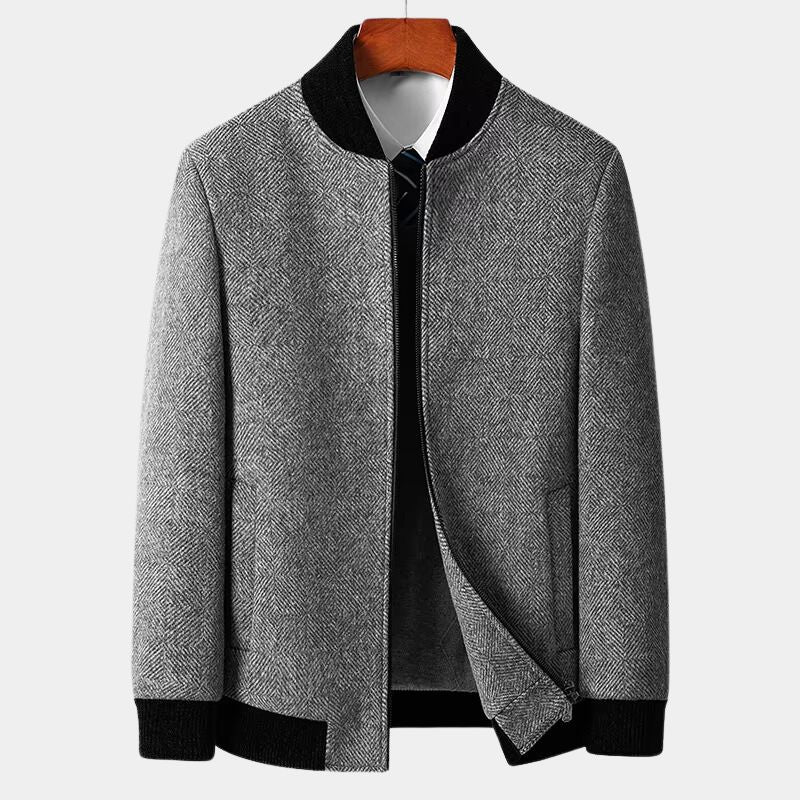 Jacket Michelangelo Wool Zipper VES - No.1