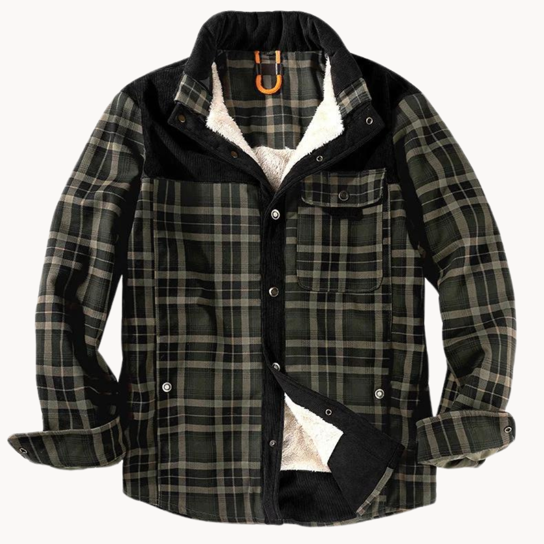 Jacket Ernesto Plaid Fleece-Lined VES - No.1