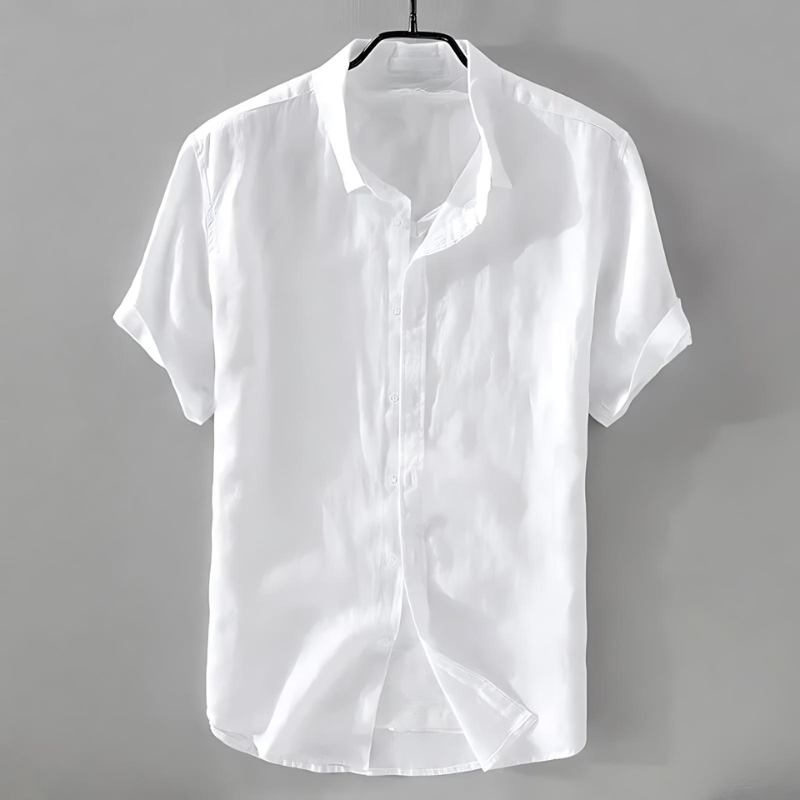 Shirt Classic Angelo Linen Cotton VES - No.4