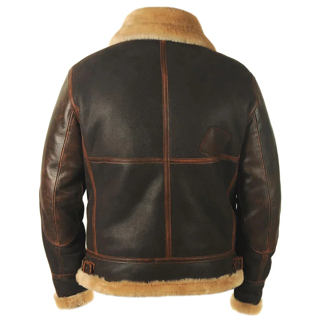 Jacket Leather Salvatore VES - No.4