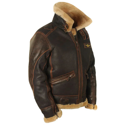 Jacket Leather Salvatore VES - No.4