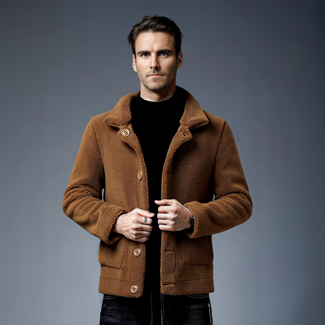 Plush Jacket Federico Mancini VES - No.2