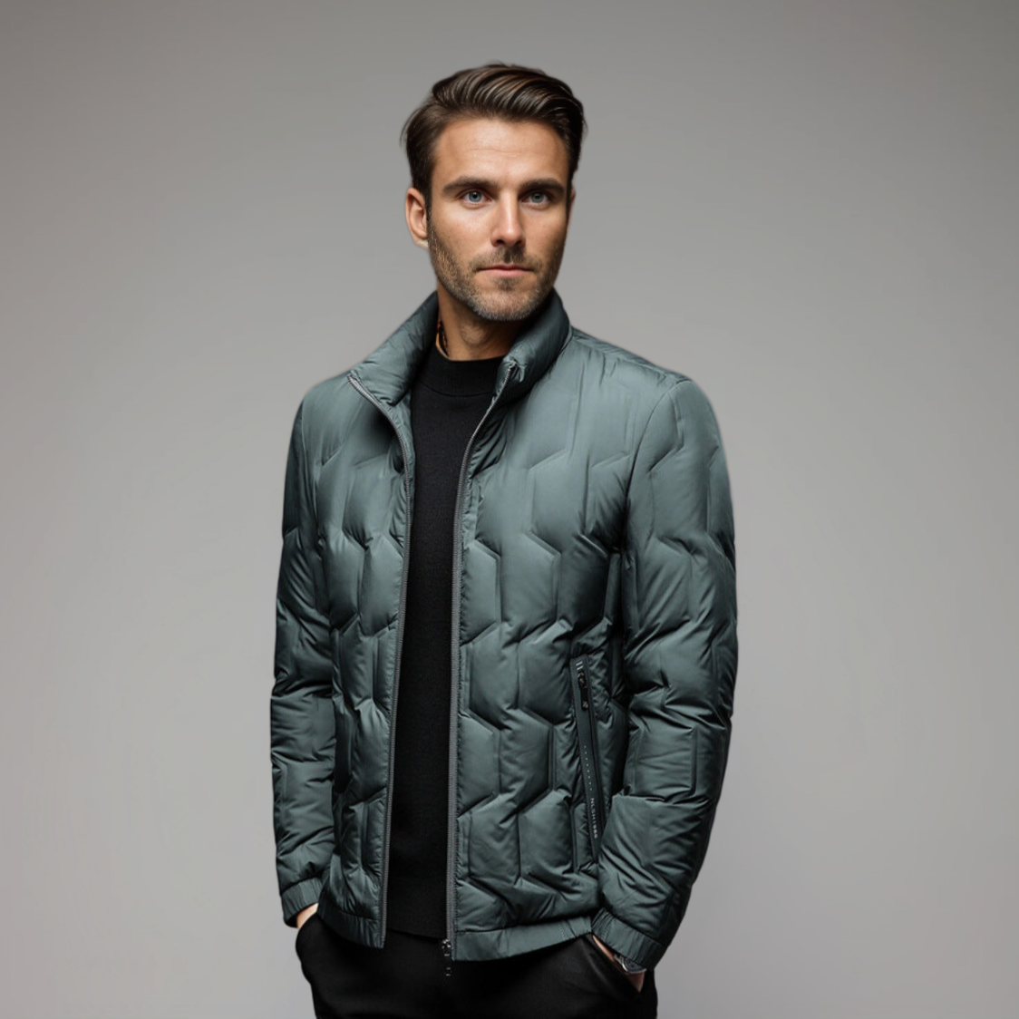 Armando Quilted Jacket VES - No.2