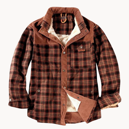 Jacket Ernesto Plaid Fleece-Lined VES - No.1