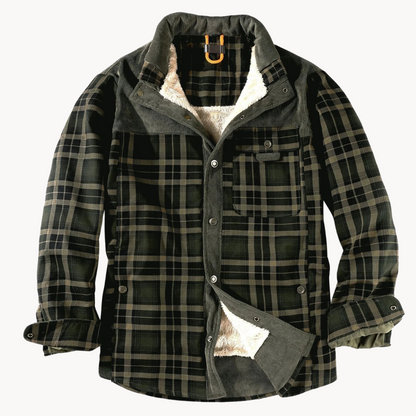 Jacket Ernesto Plaid Fleece-Lined VES - No.1