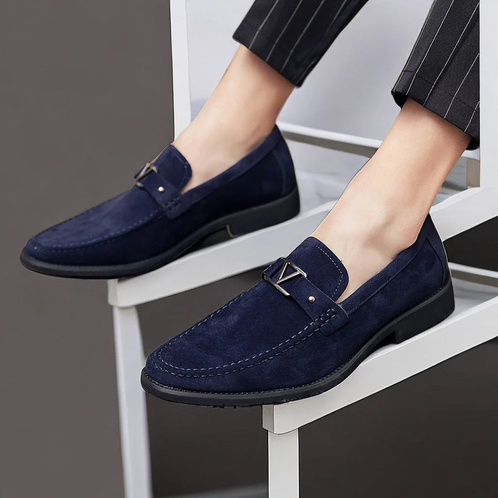 Loafer Blue Loafer Paolo Silvestri VES - No.6