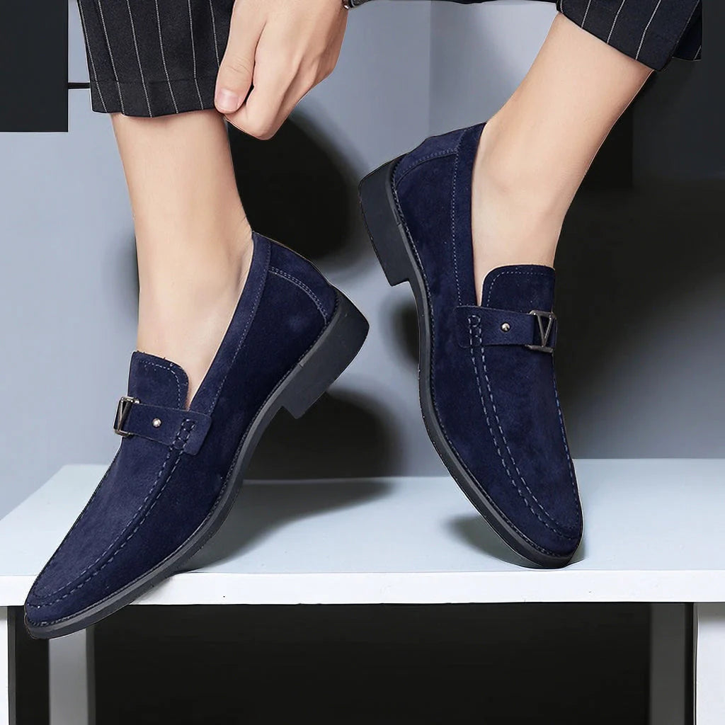 Loafer Blue Loafer Paolo Silvestri VES - No.6