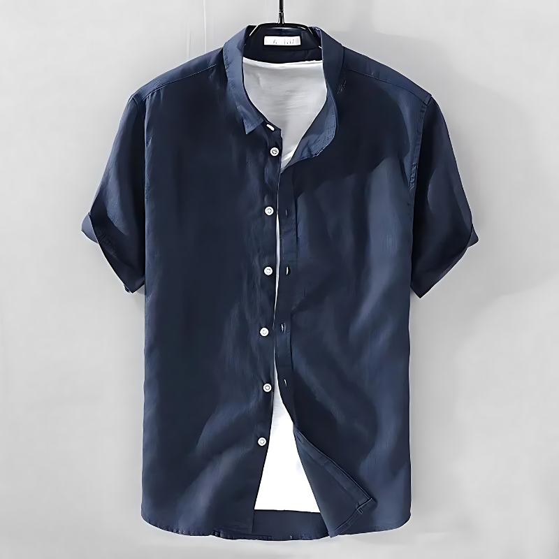 Shirt Classic Angelo Linen Cotton VES - No.4