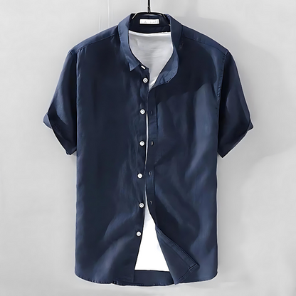 Shirt Classic Angelo Linen Cotton VES - No.4