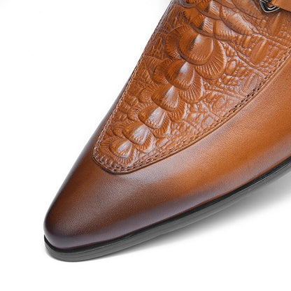 Loafer Arthur Apricot Embossed VES - No. 61