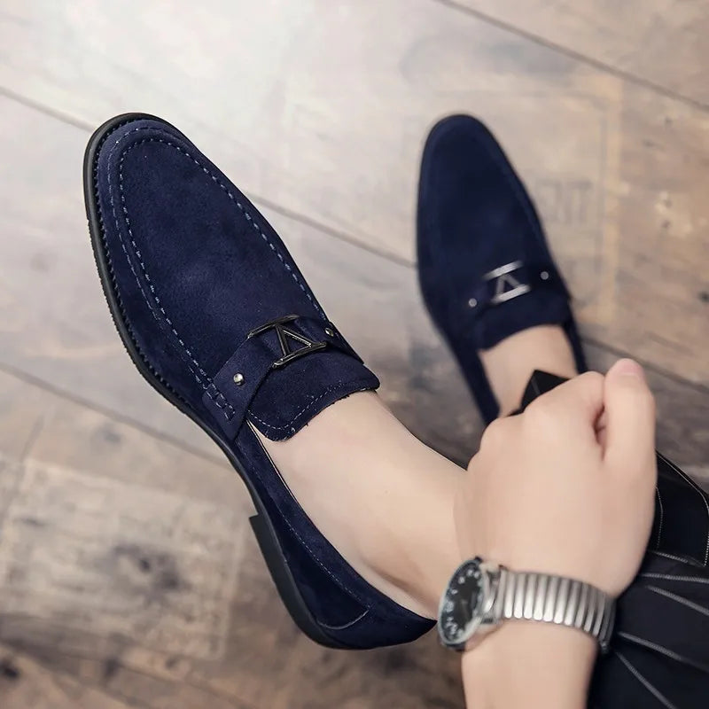 Loafer Blue Loafer Paolo Silvestri VES - No.6