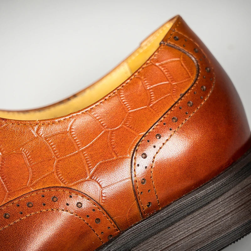 Oxford Arthur Apricot Embossed VES - No. 12