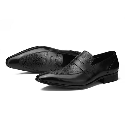 Loafer Arthur Apricot Embossed VES - č. 15