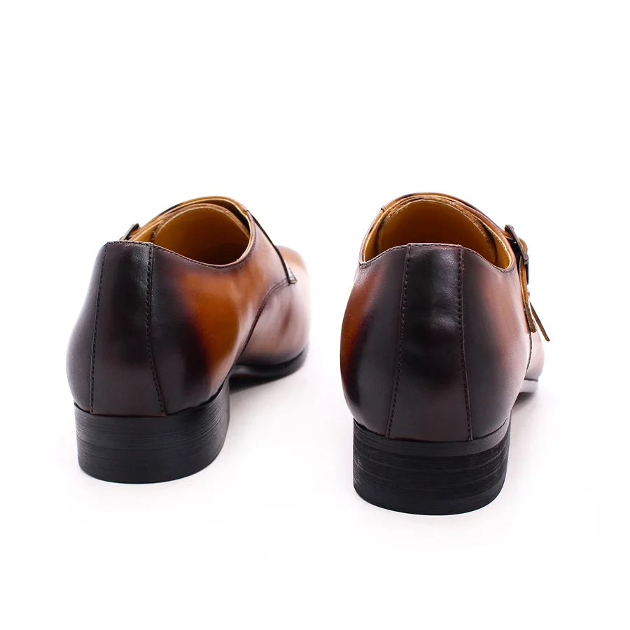 Monkstrap Harvey Patina VES – Nr. 11