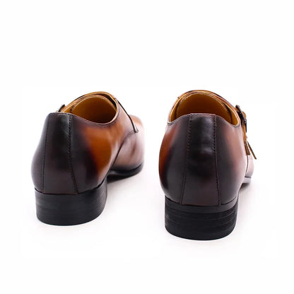 Monkstrap Harvey Patina VES - No 11