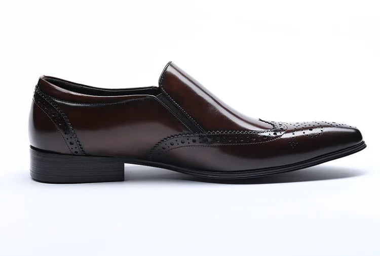 Loafer Charles Classic Brogued VES - č. 43