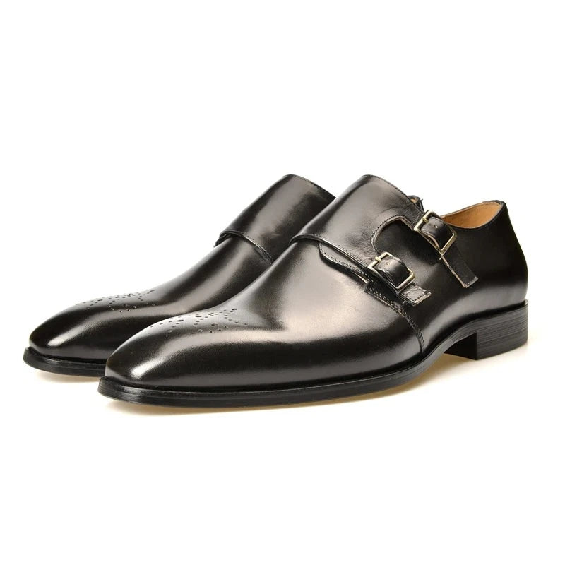 Monkstrap Henry Brogued Sutle VES – č. 7