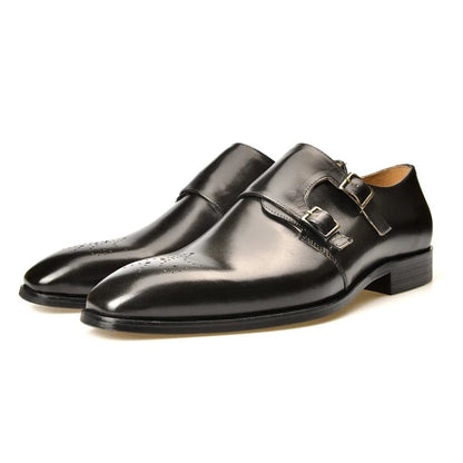 Monkstrap Henry Brogued Sutle VES - No. 7