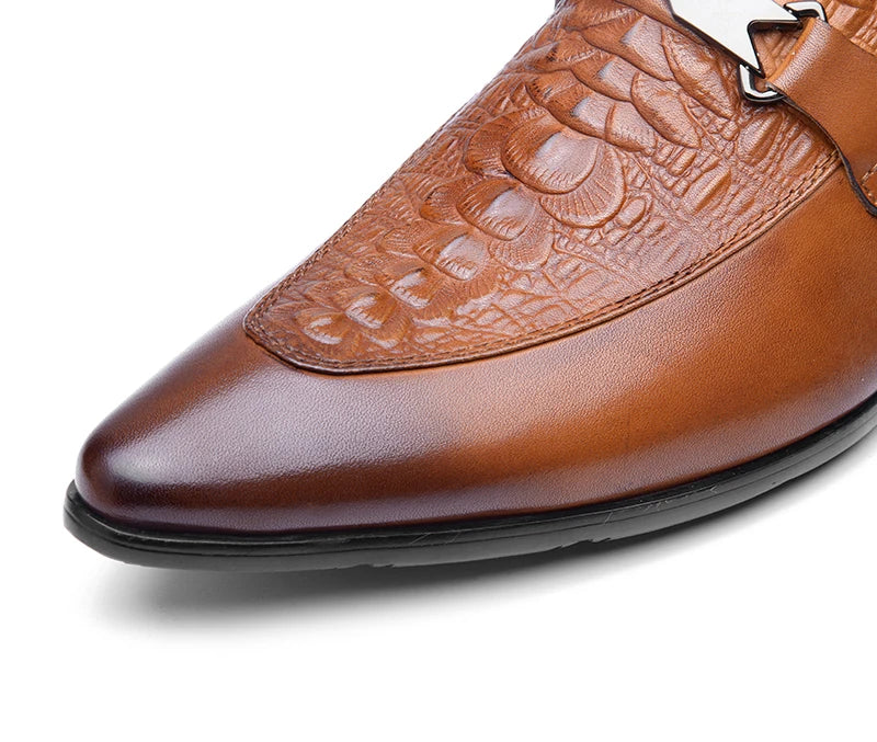 Loafer Arthur Apricot Embossed VES - No. 61