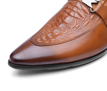 Loafer Arthur Apricot Embossed VES - č. 61