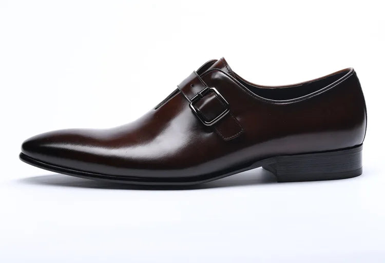 Monkstrap James Solid VES - No. 19