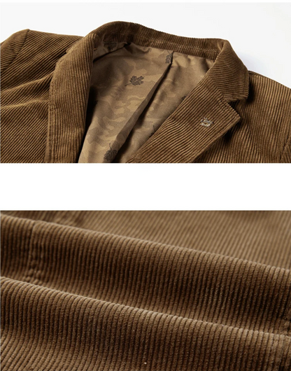 Blazer Ricardo Corduroy VES - No.1