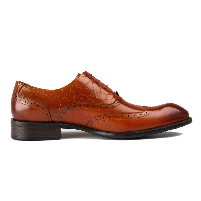 Oxford Arthur Apricot Embossed VES - č. 12