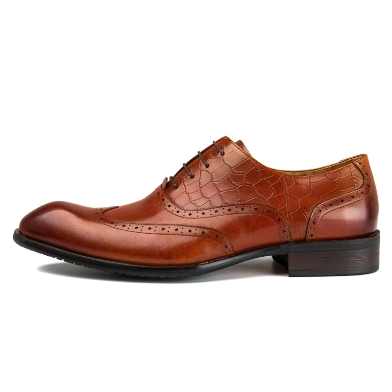 Oxford Arthur Apricot Embossed VES - No. 12