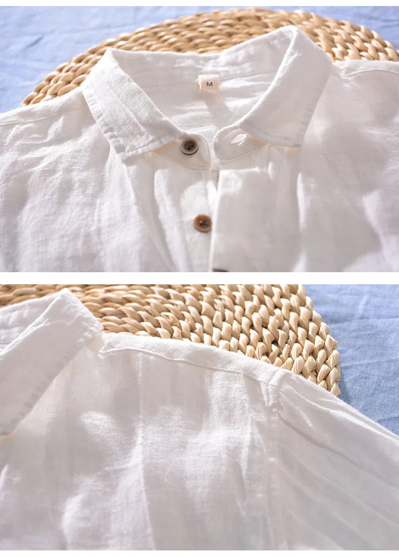 Shirt Edoardo Linen VES - No.1