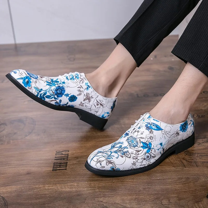 Oxford Fred Floral VES - No.2