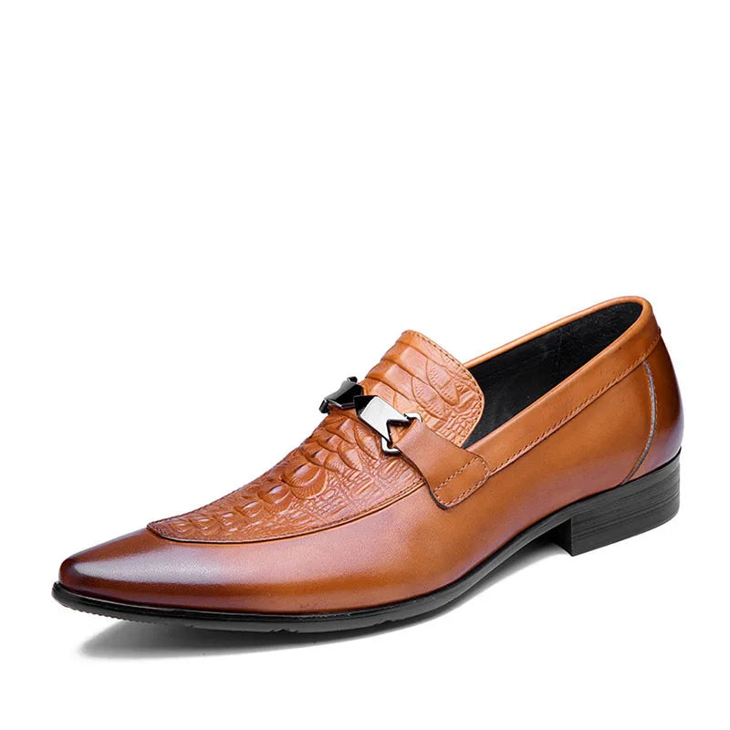 Loafer Arthur Apricot Embossed VES - No. 61