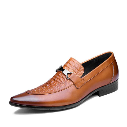 Loafer Arthur Apricot Embossed VES - č. 61