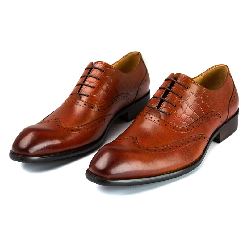 Oxford Arthur Apricot Embossed VES - No. 12