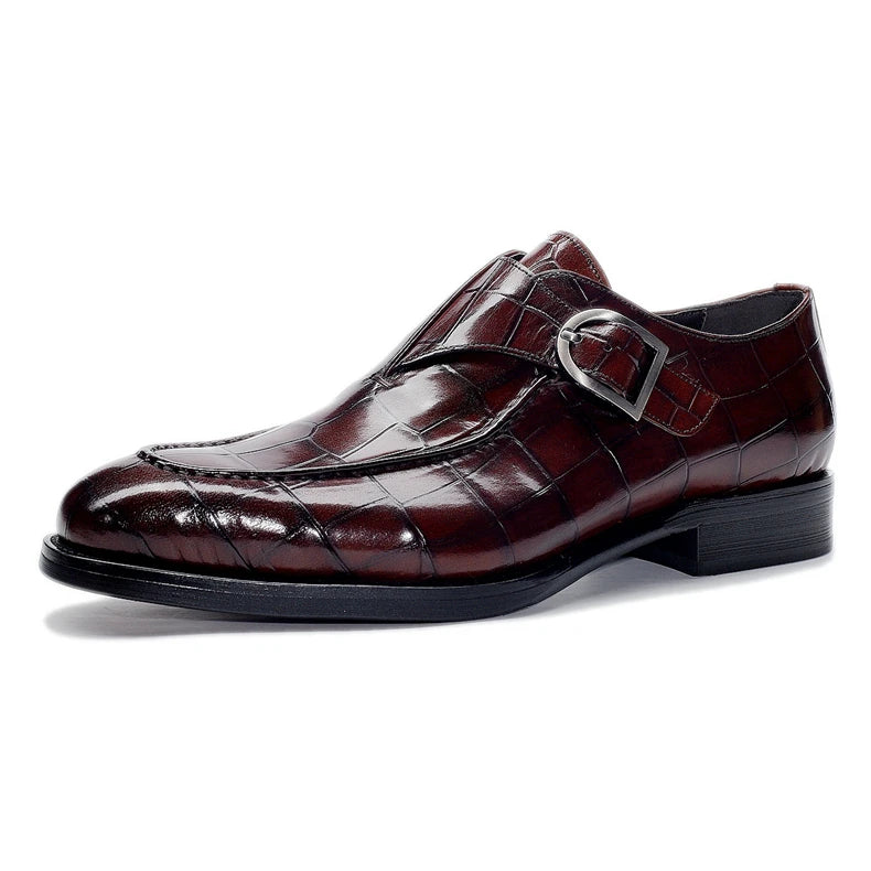 Monkstrap Reginald Embossed Special VES – Nr. 21