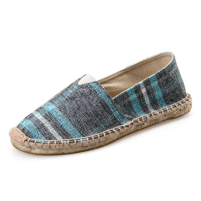 Espadrille Diego Torres Hemp Colored VES - No. 7